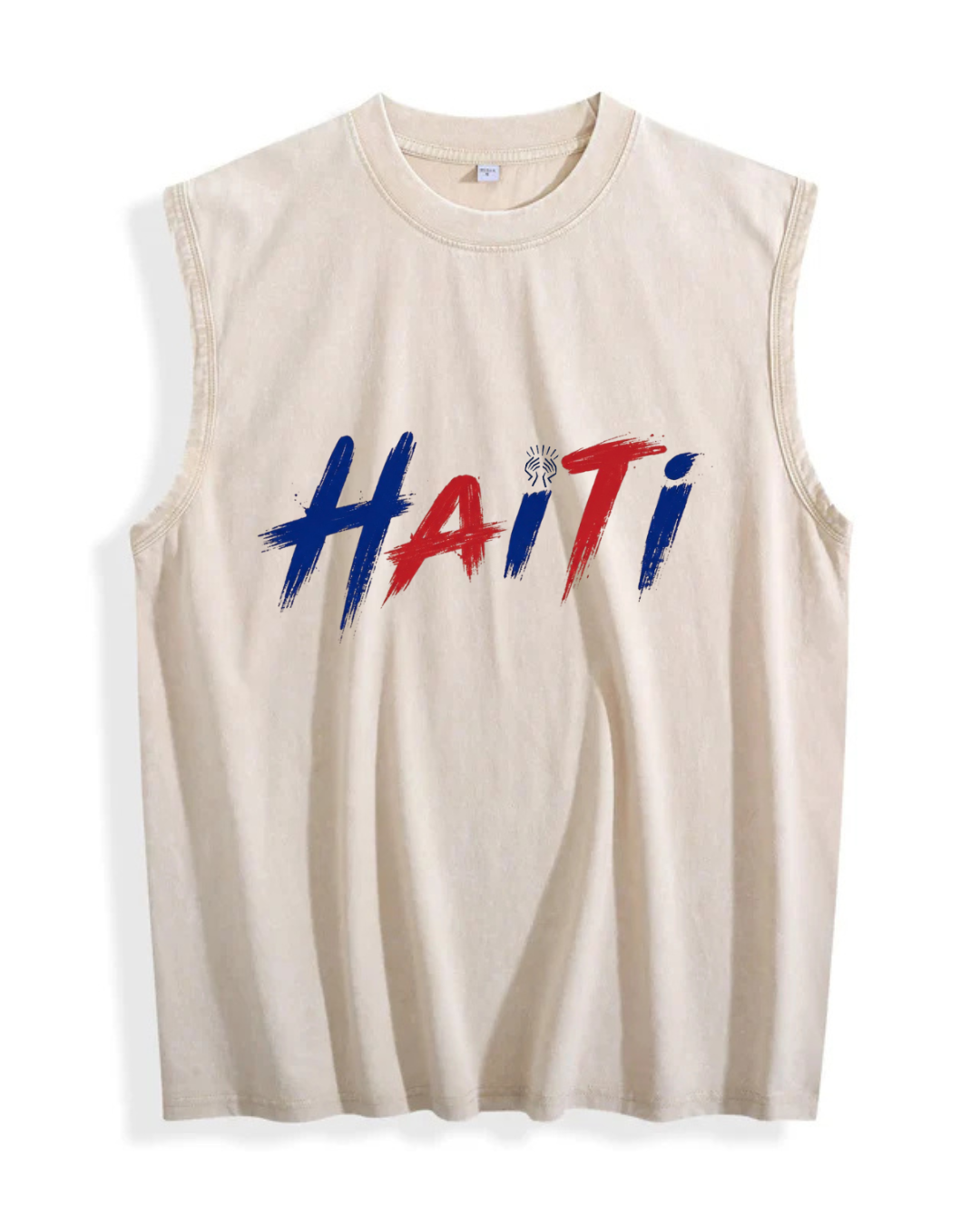The Alamen Ayiti Sleeveless Tee