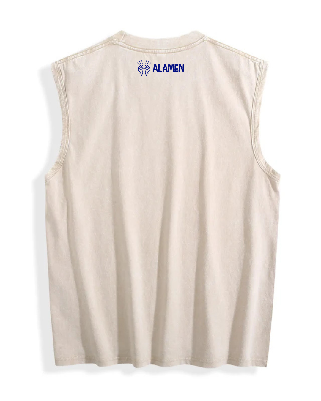 The Alamen Ayiti Sleeveless Tee
