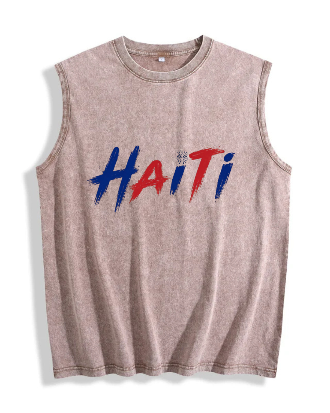 The Alamen Ayiti Sleeveless Tee