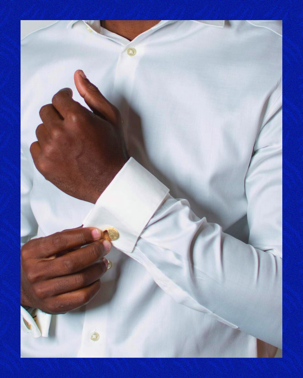 Signature Engraved Cufflinks