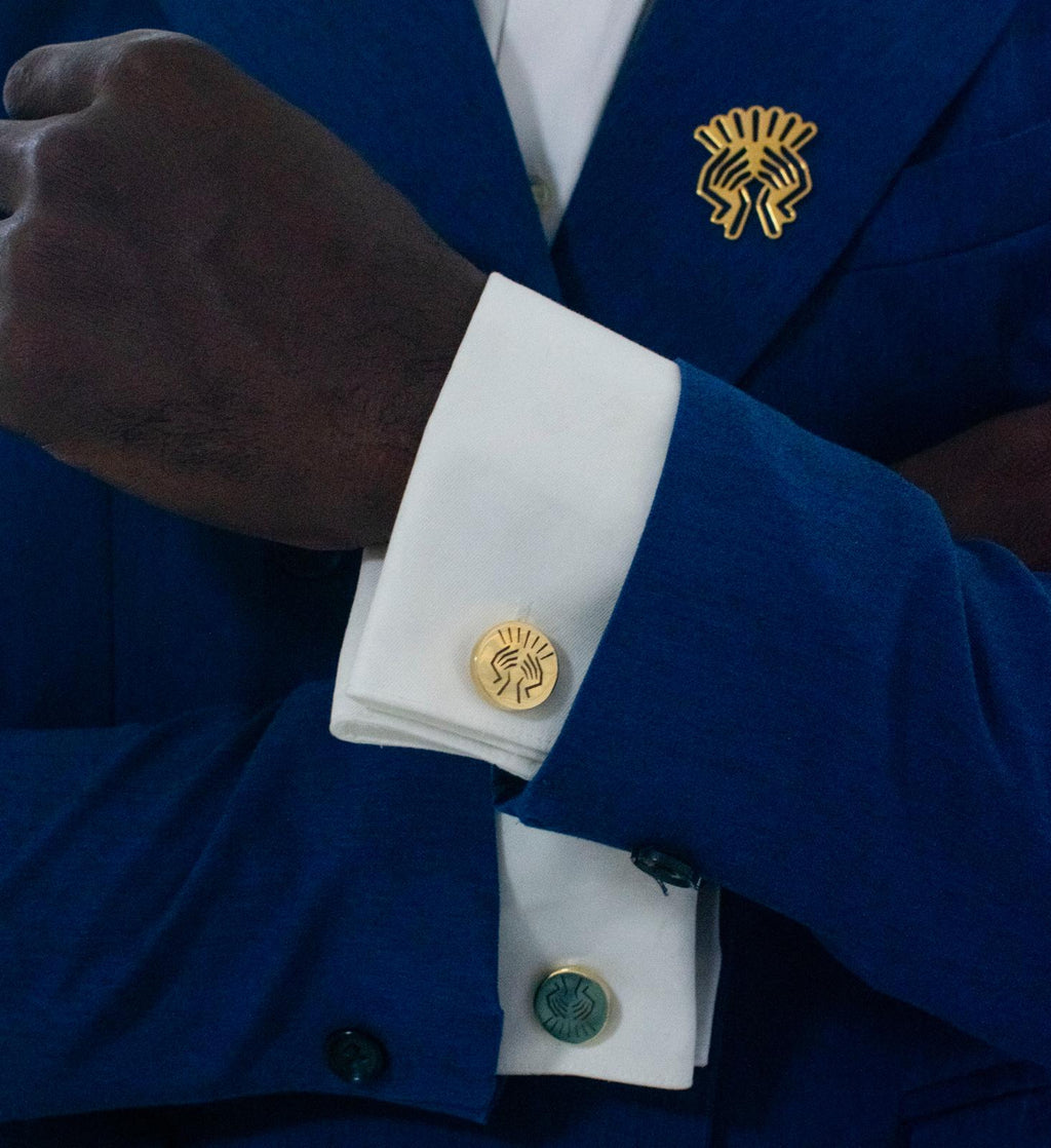 Signature Engraved Cufflinks