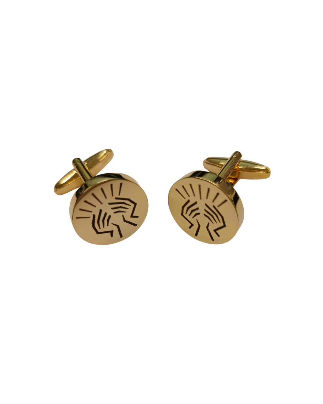 Signature Engraved Cufflinks