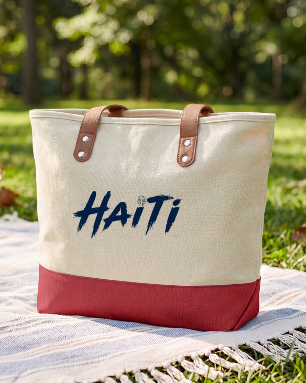 The Alamen Ayiti Tote Bag