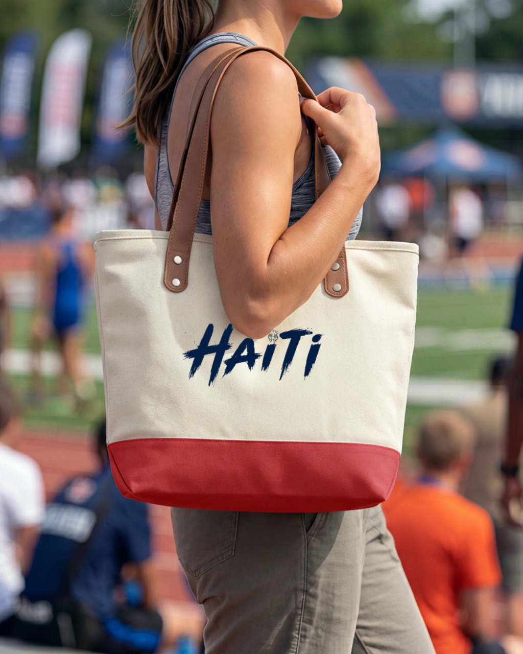 The Alamen Ayiti Tote Bag