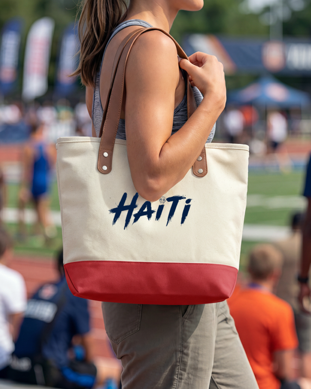 The Alamen Ayiti Tote Bag