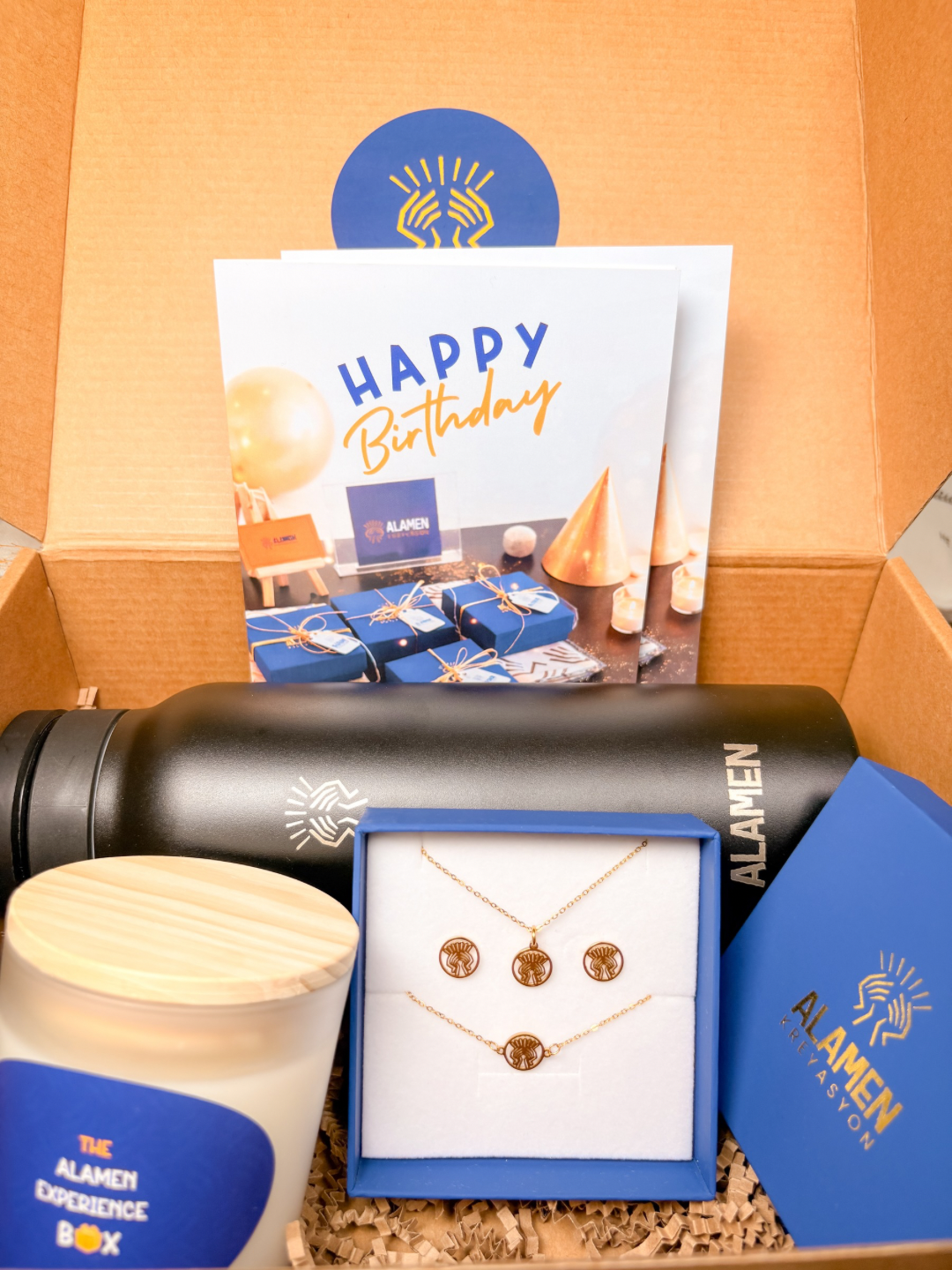 Alamen Birthday Experience Box