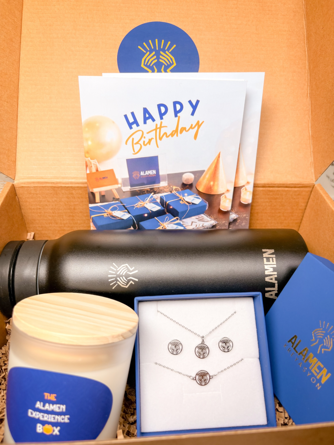 Alamen Birthday Experience Box