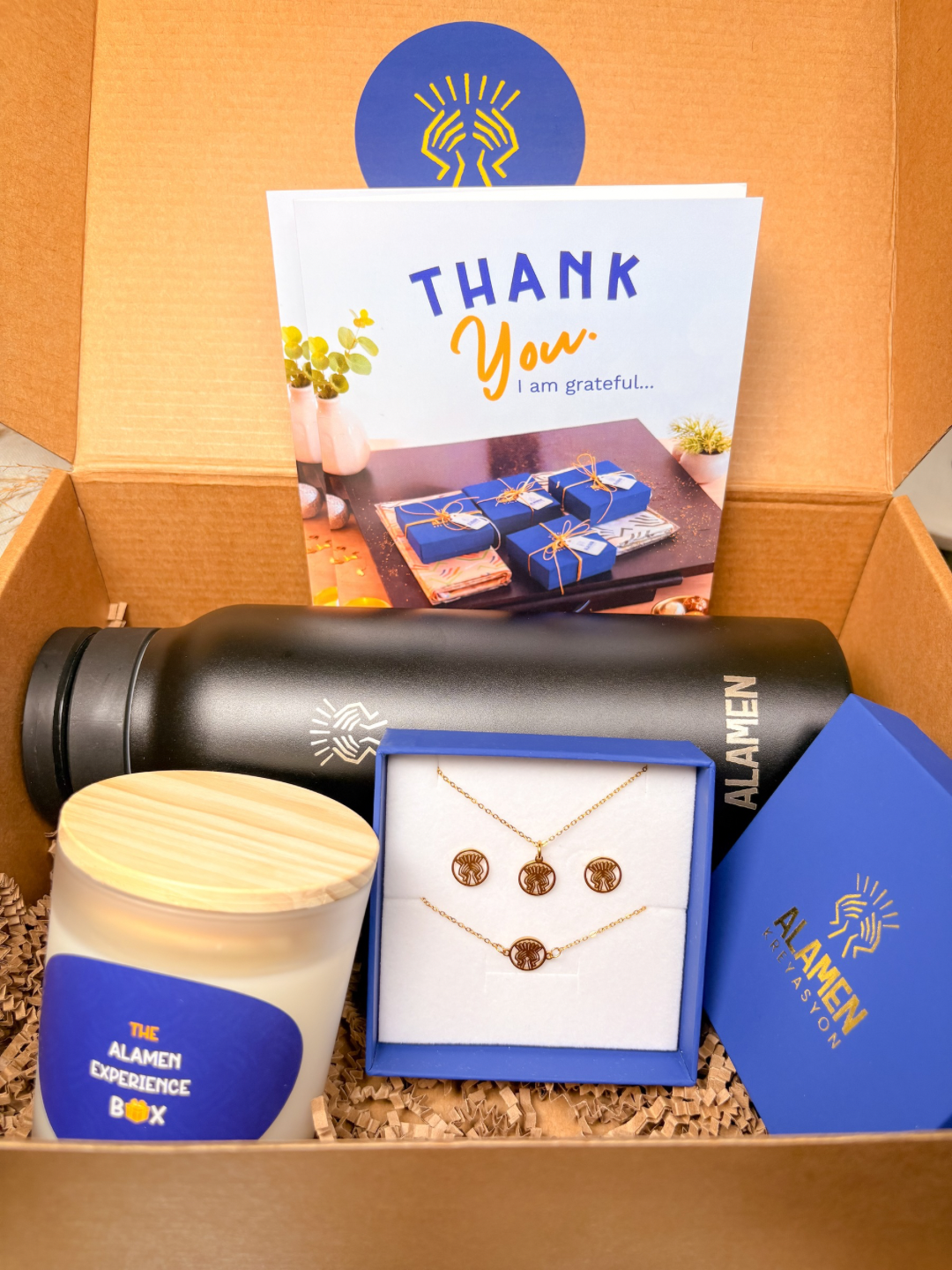 Alamen Gratitude Experience Box