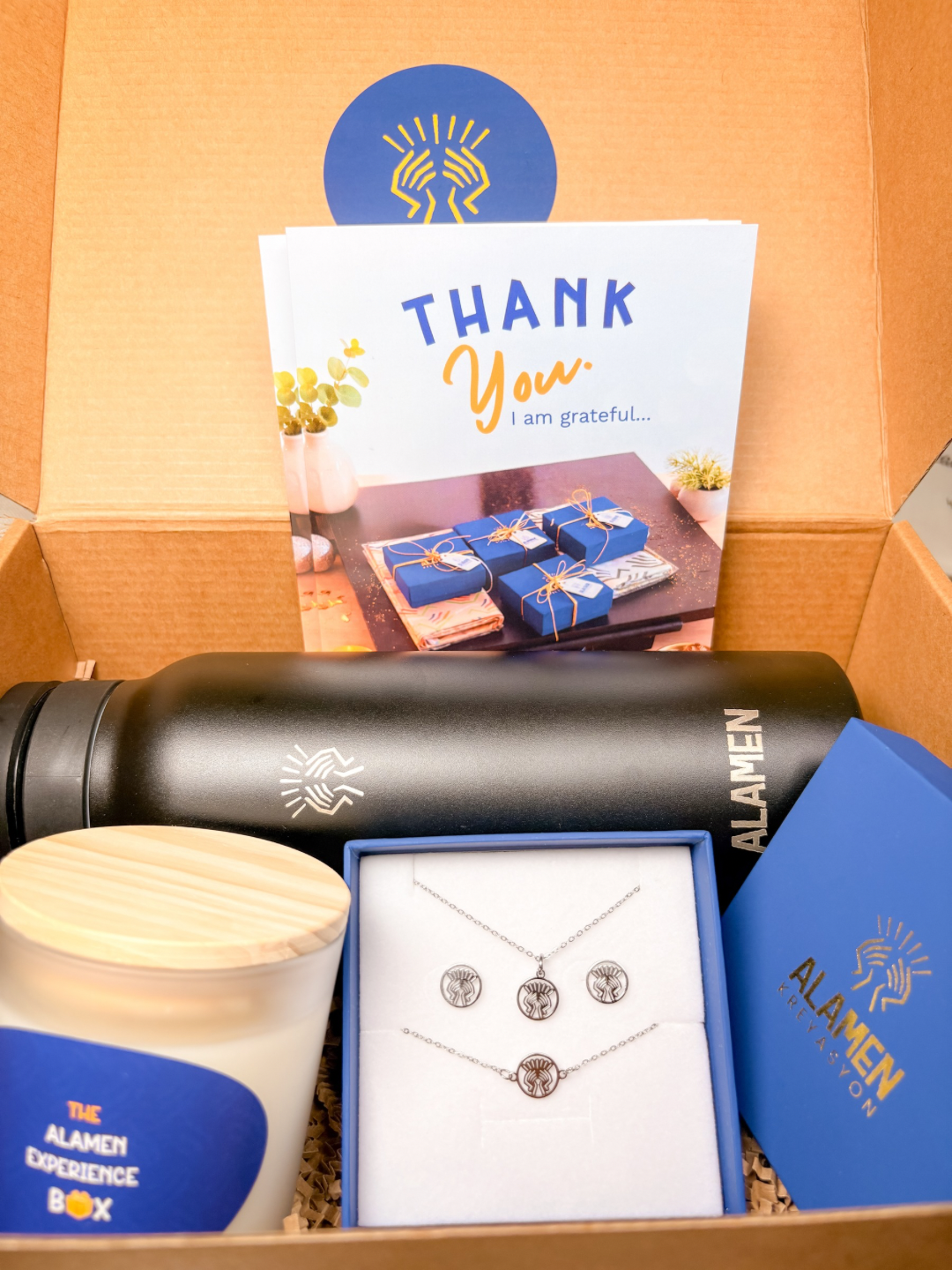 Alamen Gratitude Experience Box